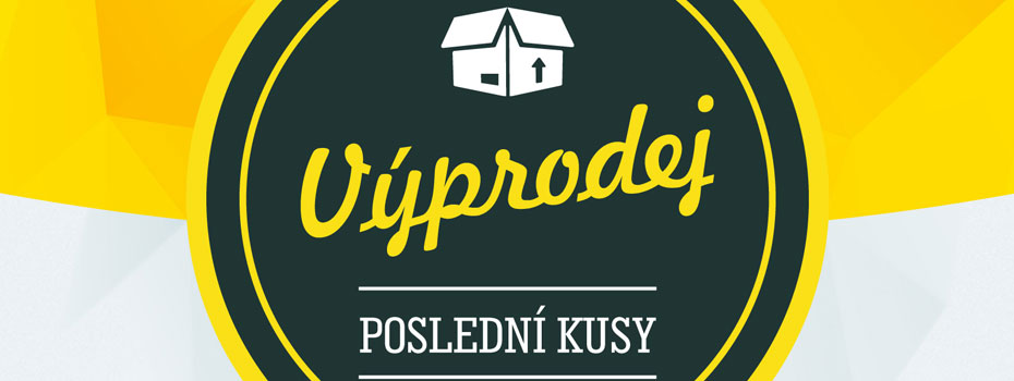 Výprodej zahájen
