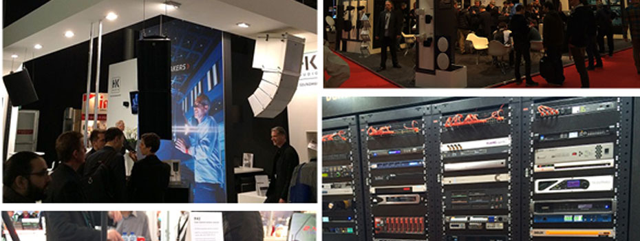 Výstava ISE 2016 Amsterdam