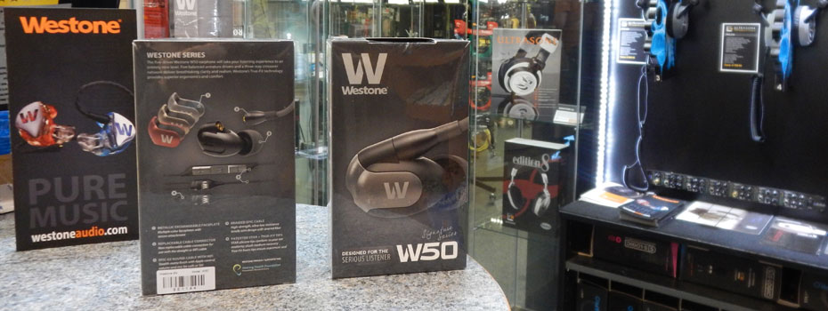 Westone W50 a UM PRO 50