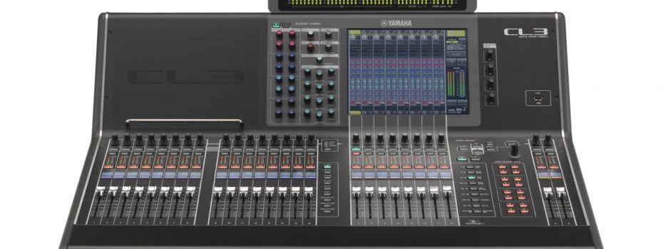 YAMAHA digitální mixpulty řady CL