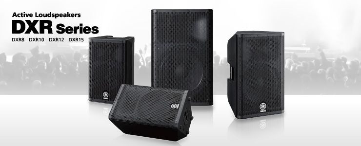 YAMAHA + NEXO = DSR, DXR, DXS reproboxy
