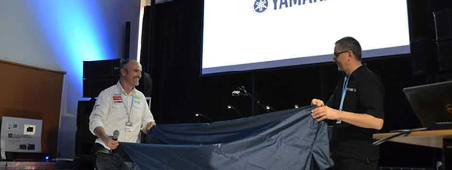 Yamaha Rivage PM10 byla slavnostně uvedena na trh