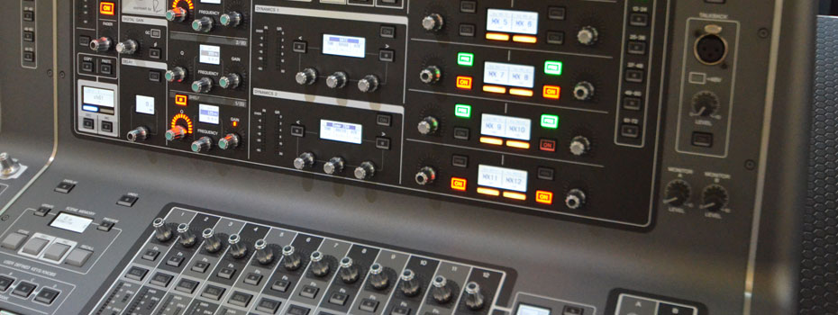 Yamaha Rivage PM10 – jeden z prvních kusů v evropě dorazil do MusicData