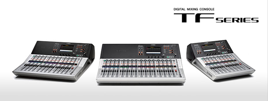 Yamaha TF série bude dostupná v květnu 2015