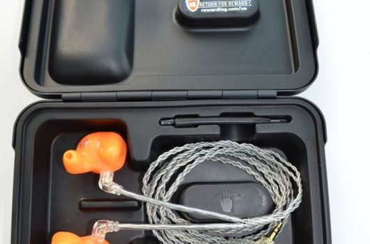 Zakázková sluchátka Ultimate Ears PRO18 pro Vojtu Dyka