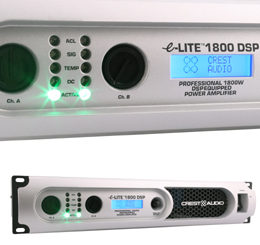Zesilovače Crest Audio e-Lite