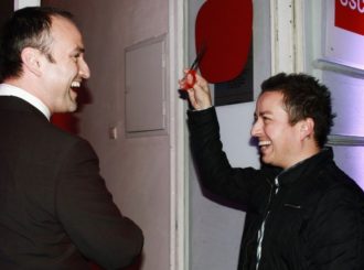 Zpěvák Petr Bende otevřel Hudební ráj V Brně!
