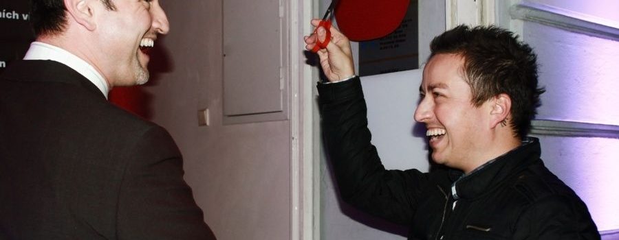Zpěvák Petr Bende otevřel Hudební ráj V Brně!
