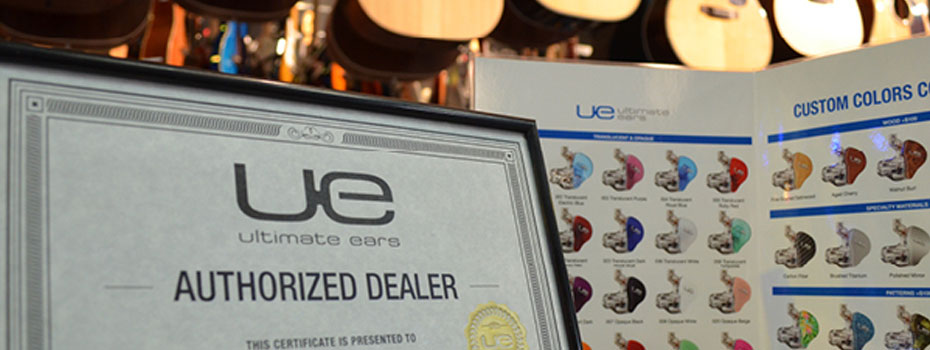 Ultimate Ears a MusicData
