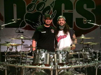 Mike Portnoy spoléhá na mikrofony Audix