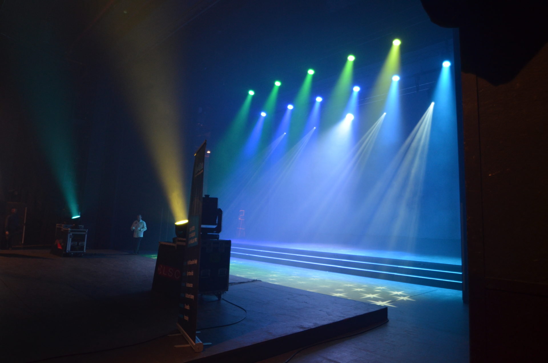 Clarity LX900 a JBLED v Janáčkově divadle