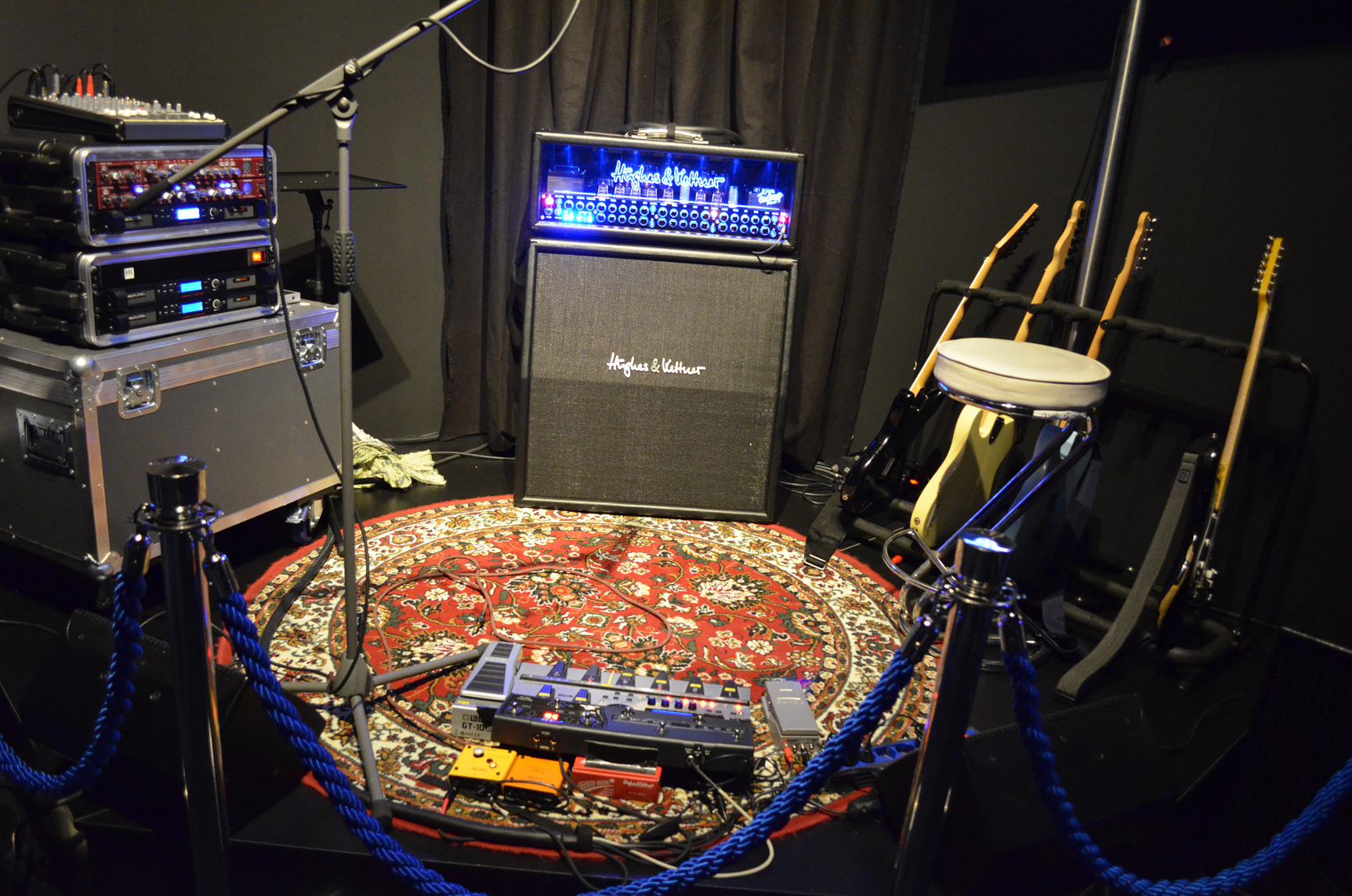 Co se děje ve Frankfurtu: Hughes & Kettner TriAmp MKIII Co se děje ve Frankfurtu: Hughes & Kettner TriAmp MKIII