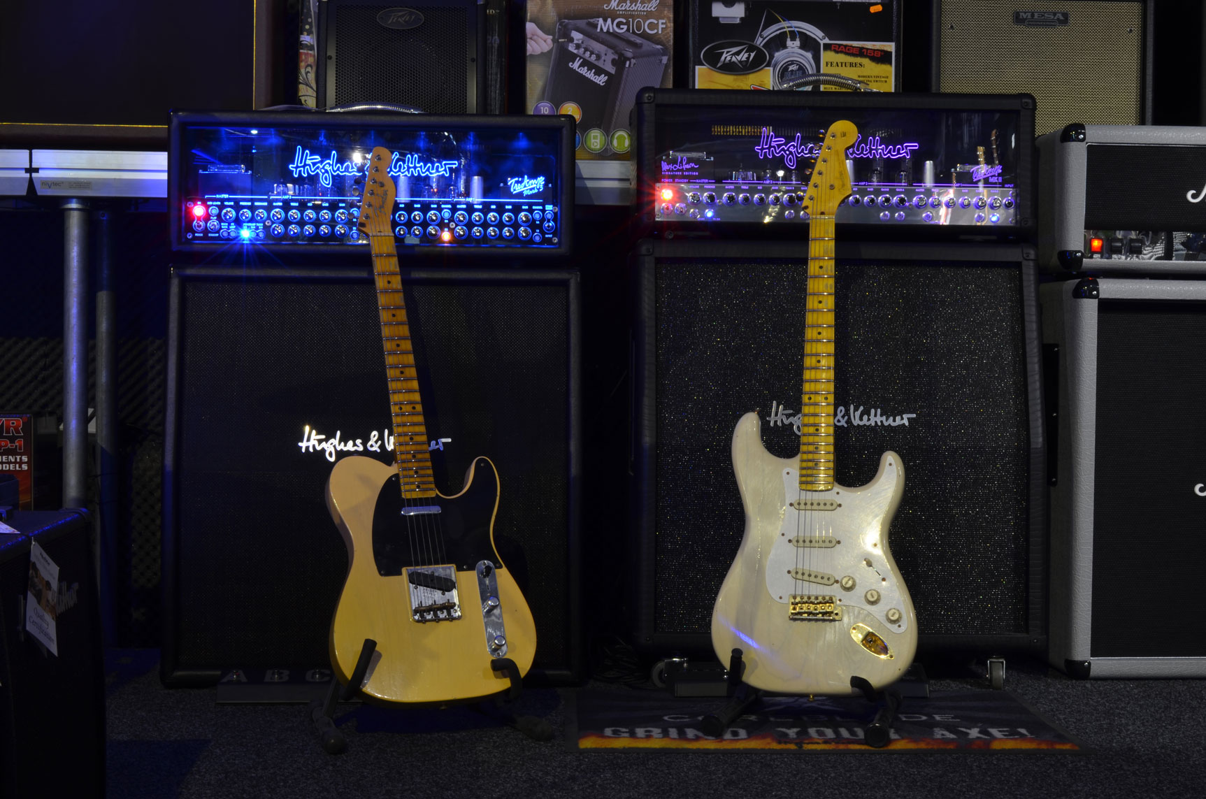 Fender Custom Shop v musicdata