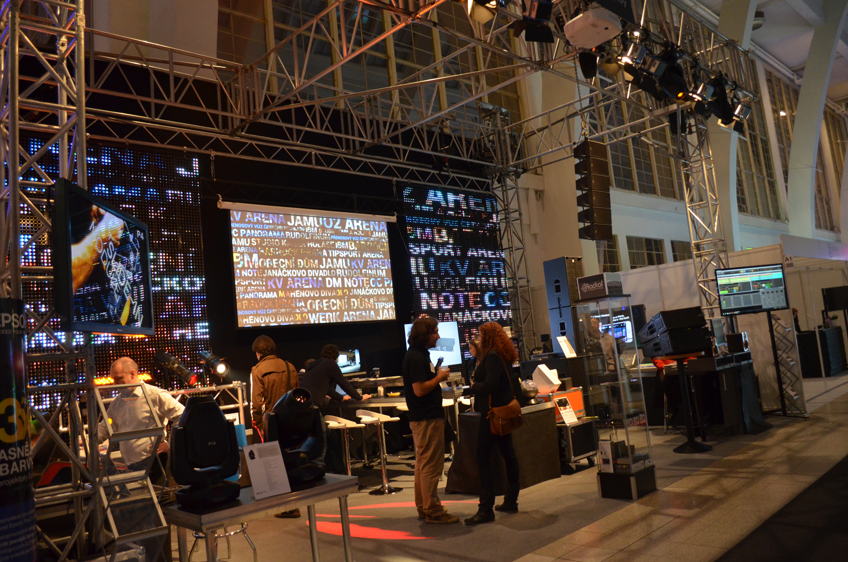 Fotogalerie – Theatre Tech v Brně Fotogalerie – Theatre Tech v Brně