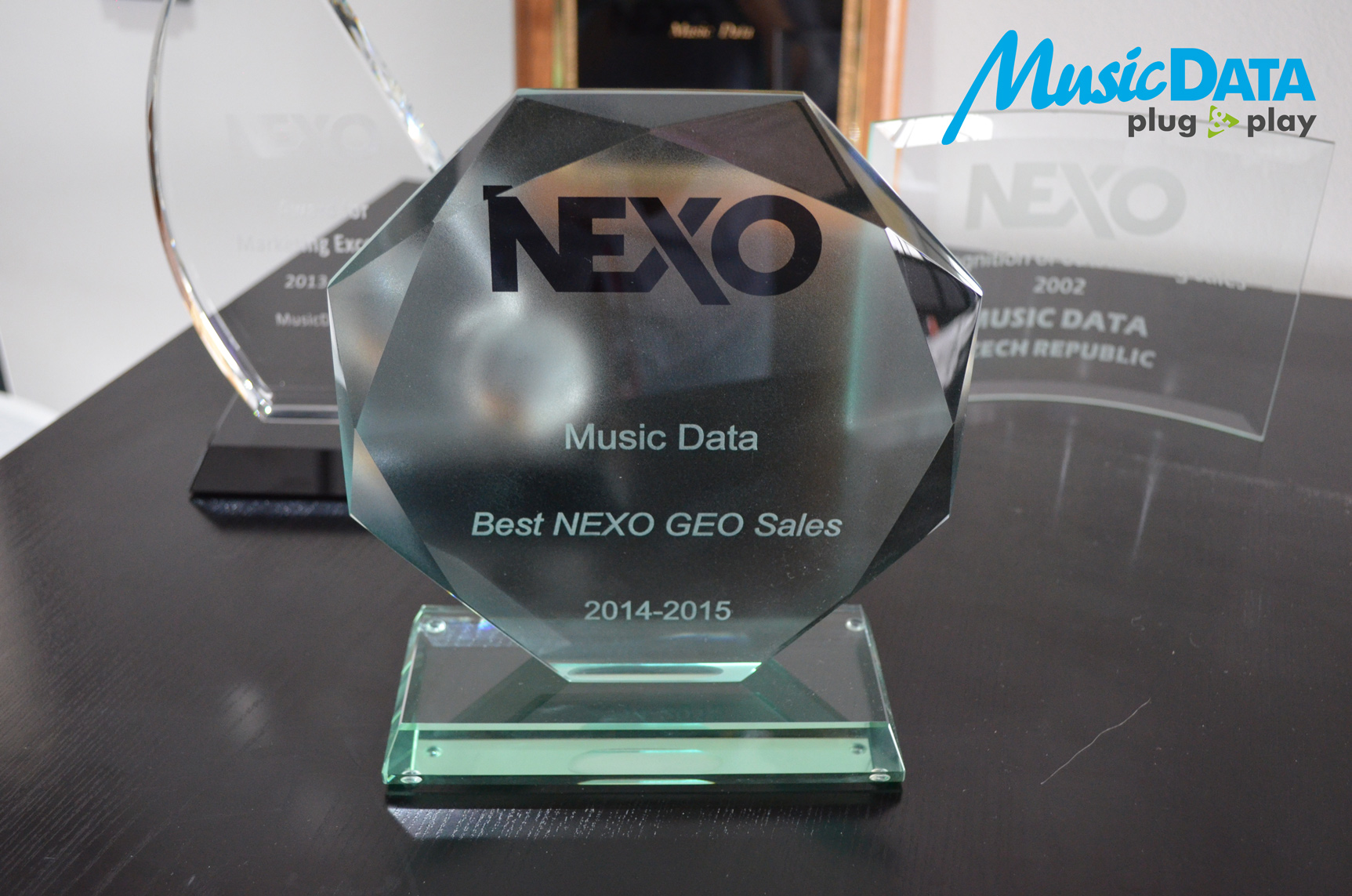Nexo ocenilo Musicdata jako „best Nexo Geo sales“ Nexo ocenilo Musicdata jako „best Nexo Geo sales“