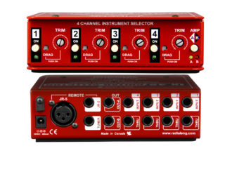 Obrázek č.1 article Radial JX-42 guitar selector