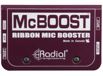 Obrázek č.1 article Radial McBoost mic signal booster