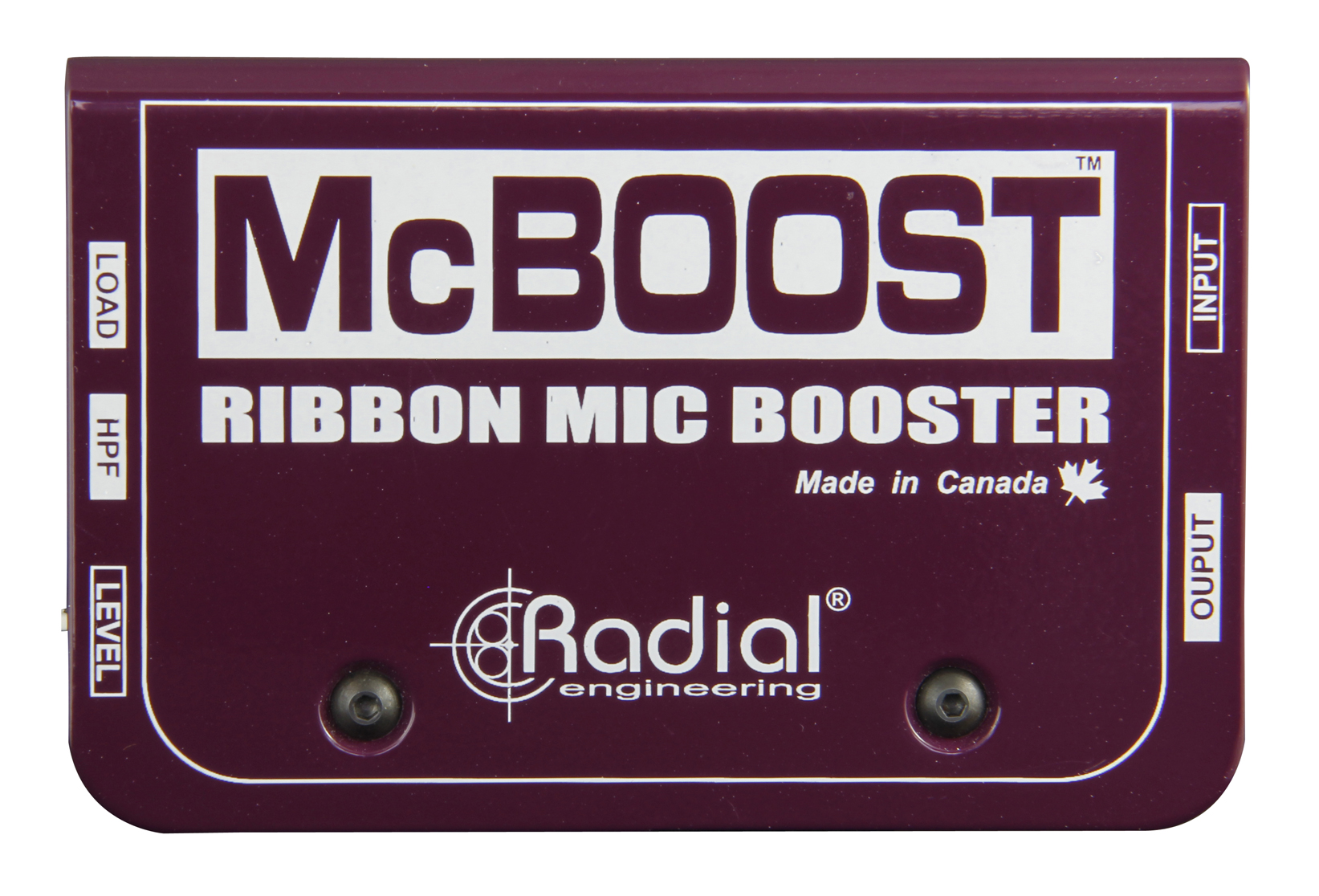 Radial McBoost mic signal booster Radial McBoost mic signal booster
