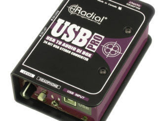 Obrázek č.1 article Radial USB Pro