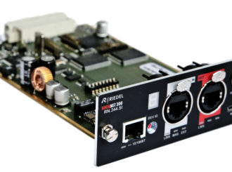 Obrázek č.1 article Riedel RockNet integrace se SSL a Soundcraft audio konzolemi