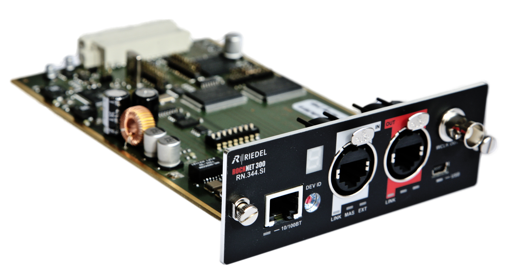 Riedel RockNet integrace se SSL a Soundcraft audio konzolemi