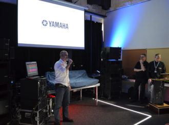 Yamaha Rivage PM10 byla slavnostně uvedena na trh