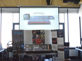 Obrázek č.1 article Yamaha Rivage PM10 – jeden z prvních kusů v evropě dorazil do MusicData