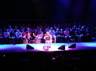 Obrázek č.2 article Bobby McFerrin - Brno