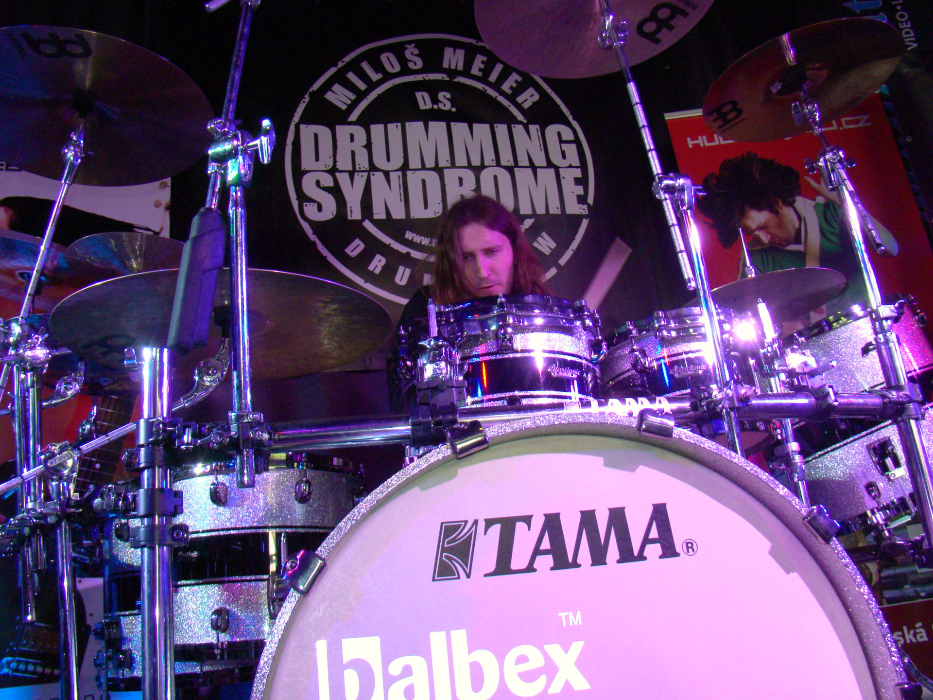 DRUMMING SYNDROME BRNO