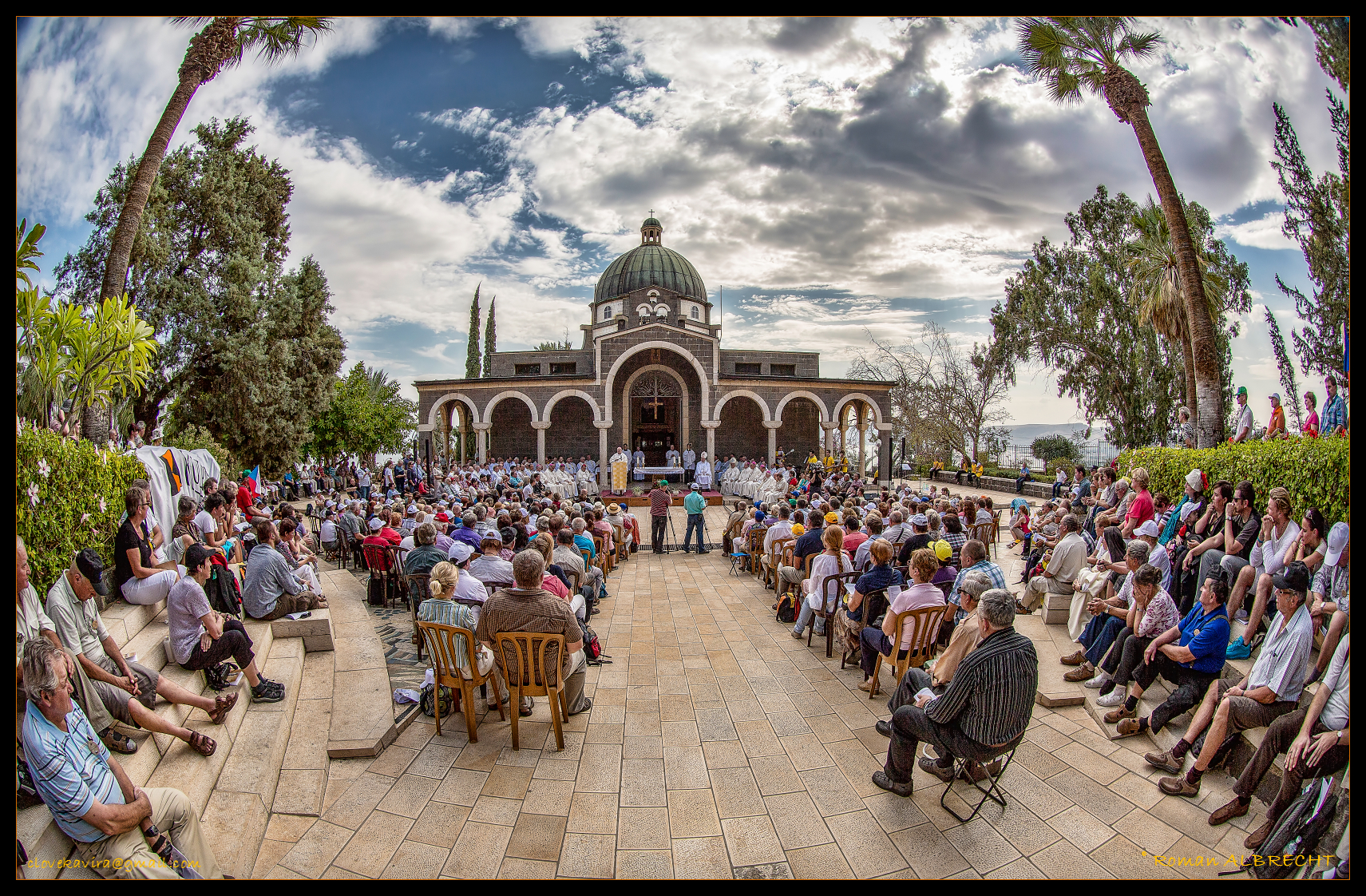 HK Audio Elements - ozvučení pouti do Izraele HK Audio Elements - ozvučení pouti do Izraele