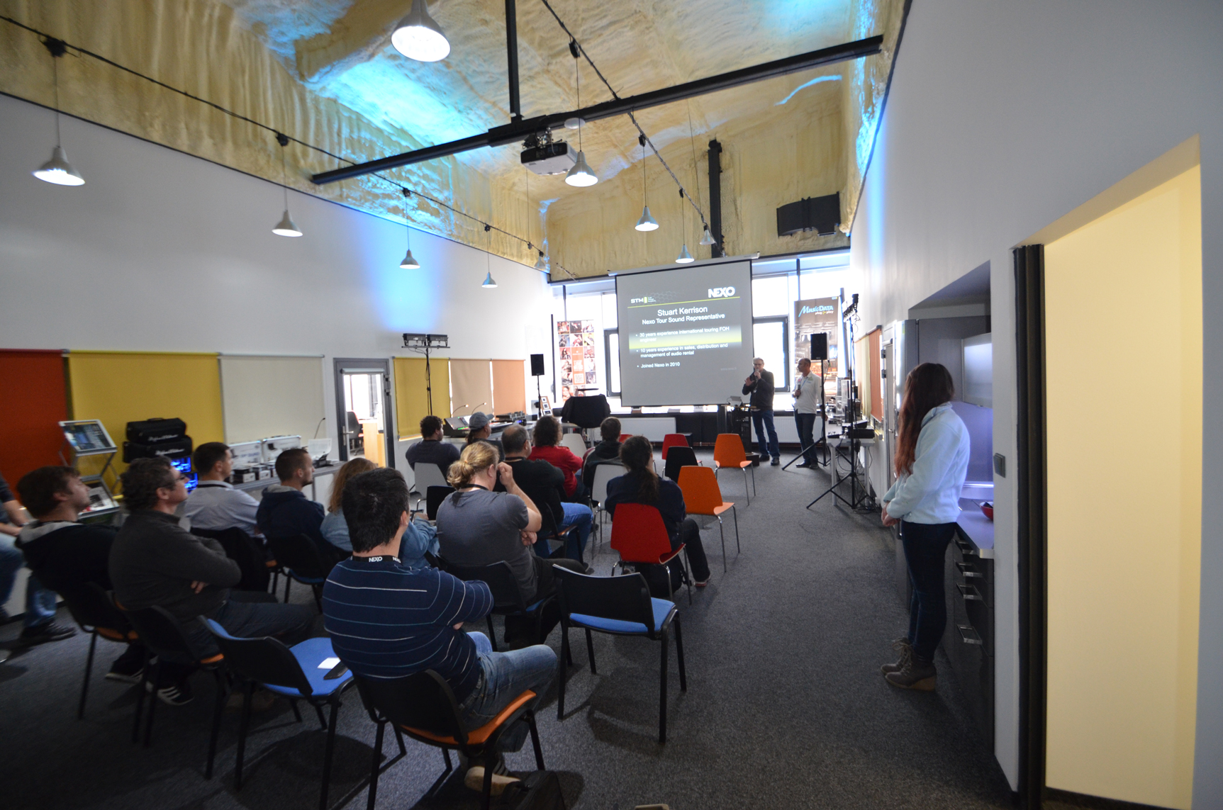 Nexo Day odhalil čtvrtý element STM