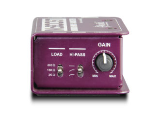 Obrázek č.2 article Radial McBoost mic signal booster