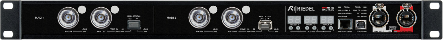 Riedel RockNet integrace se SSL a Soundcraft audio konzolemi