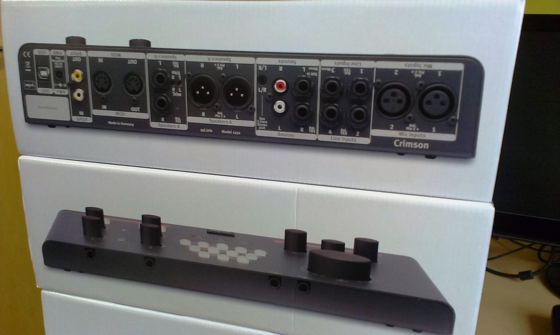 SPL Crimson - špičková zvuková karta již skladem SPL Crimson - špičková zvuková karta již skladem