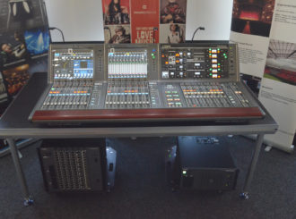 Obrázek č.2 article Yamaha Rivage PM10 – jeden z prvních kusů v evropě dorazil do MusicData
