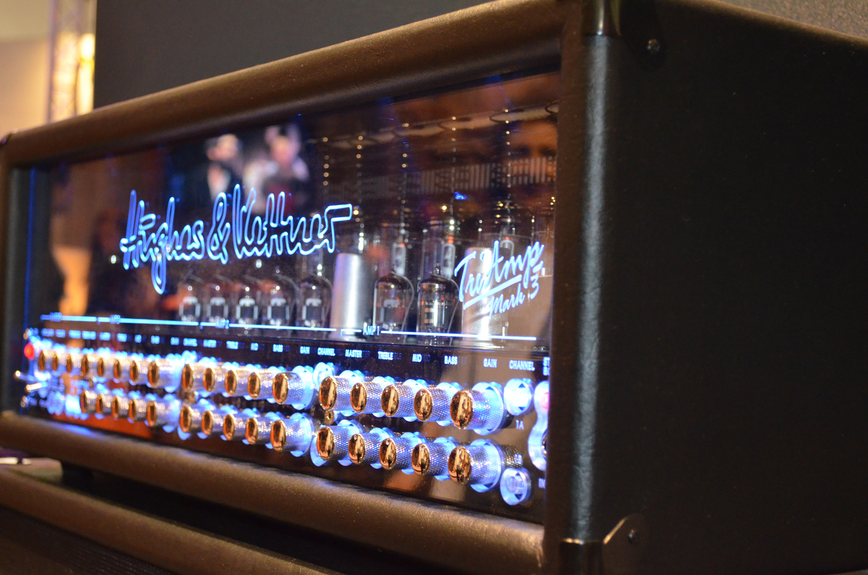 Co se děje ve Frankfurtu: Hughes & Kettner TriAmp MKIII Co se děje ve Frankfurtu: Hughes & Kettner TriAmp MKIII