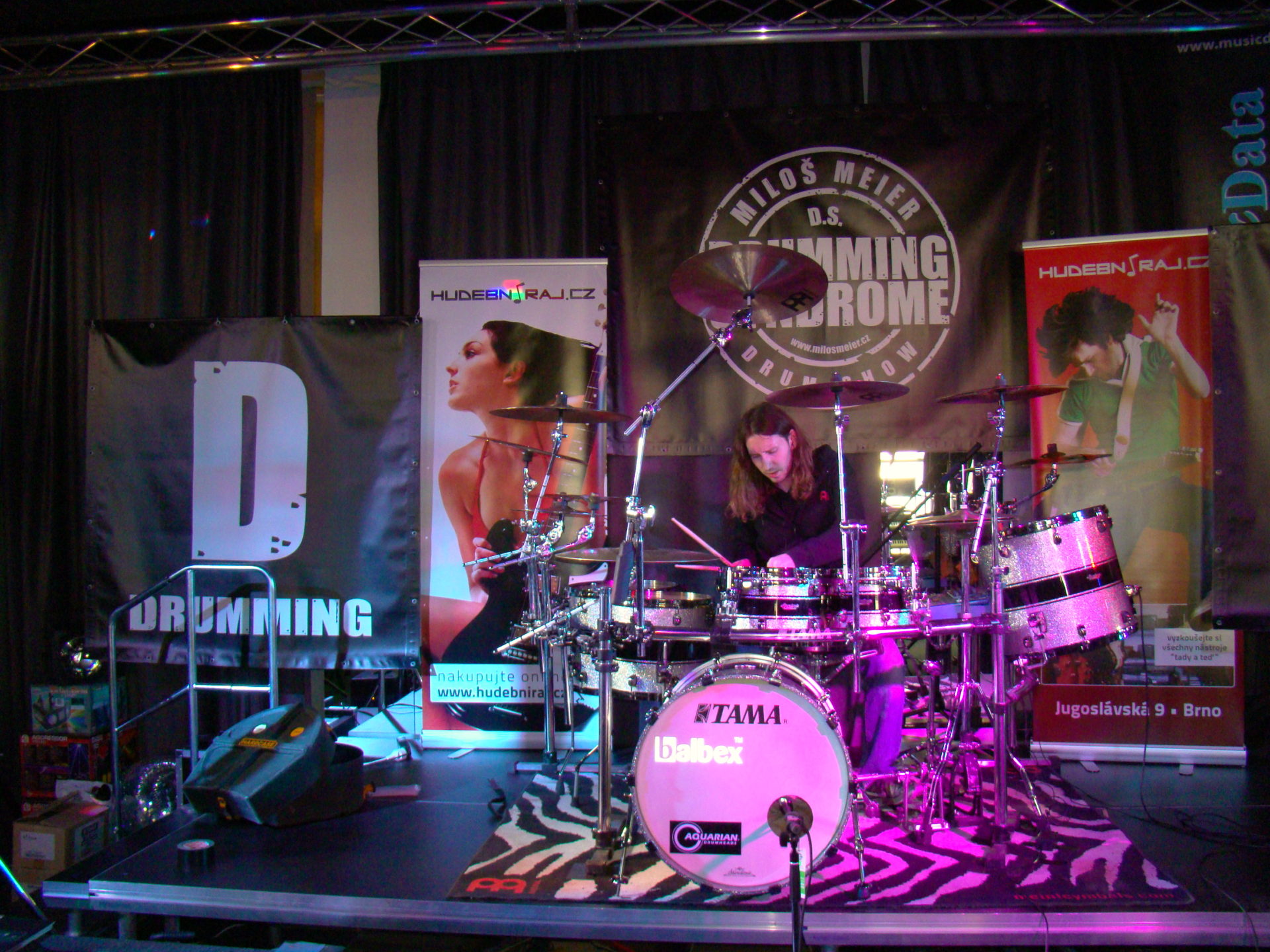 DRUMMING SYNDROME BRNO
