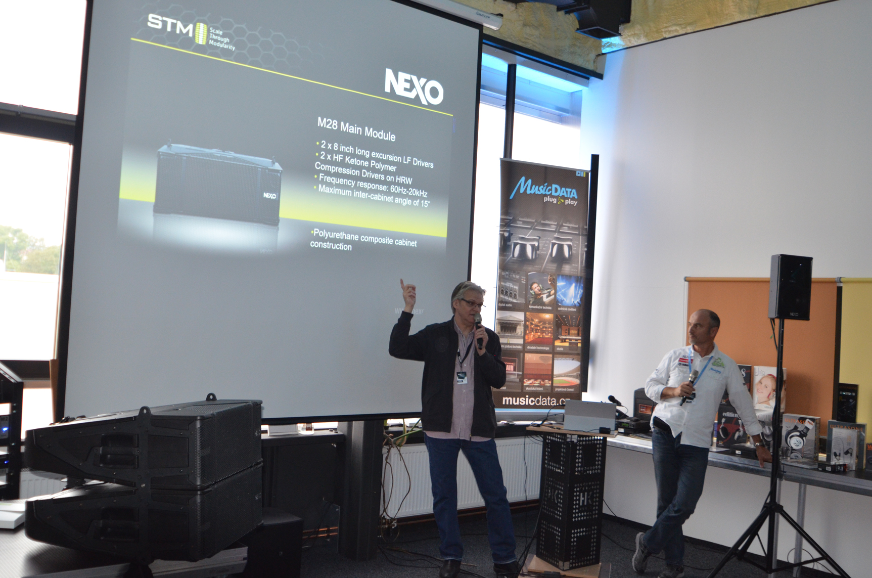 Nexo Day odhalil čtvrtý element STM