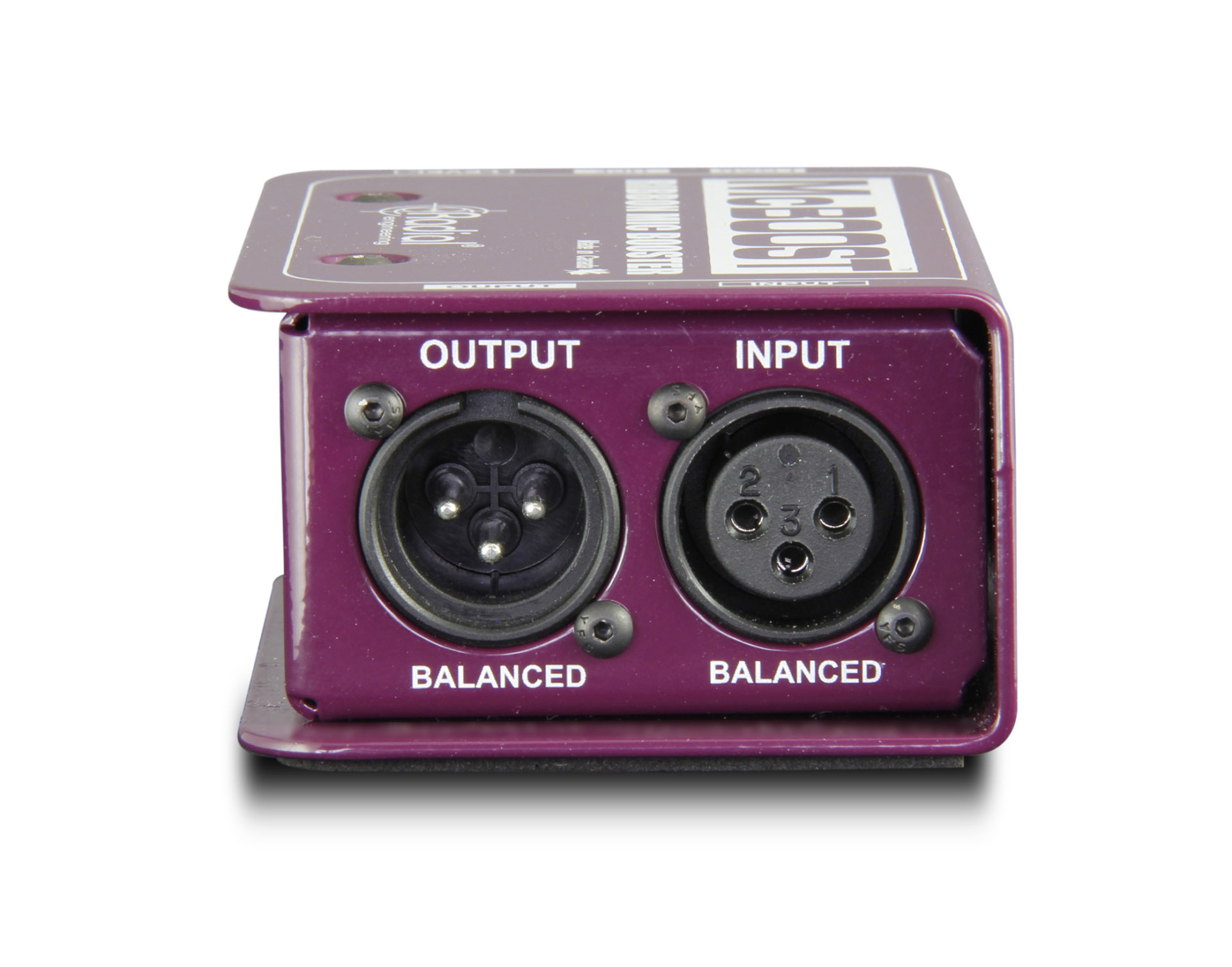 Radial McBoost mic signal booster Radial McBoost mic signal booster