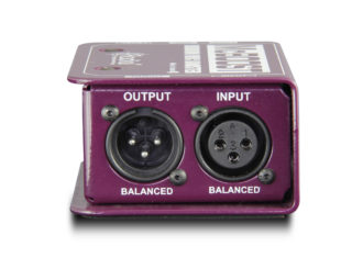Obrázek č.3 article Radial McBoost mic signal booster