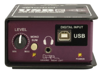 Obrázek č.3 article Radial USB Pro