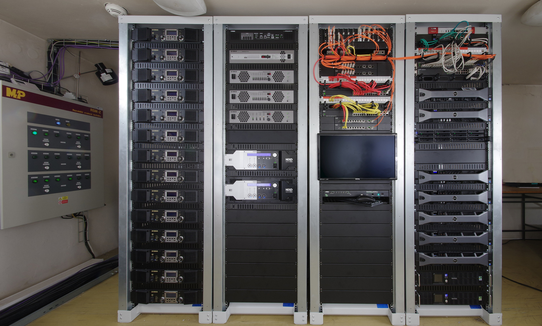 Reference - Mahenovo divadlo v Brně