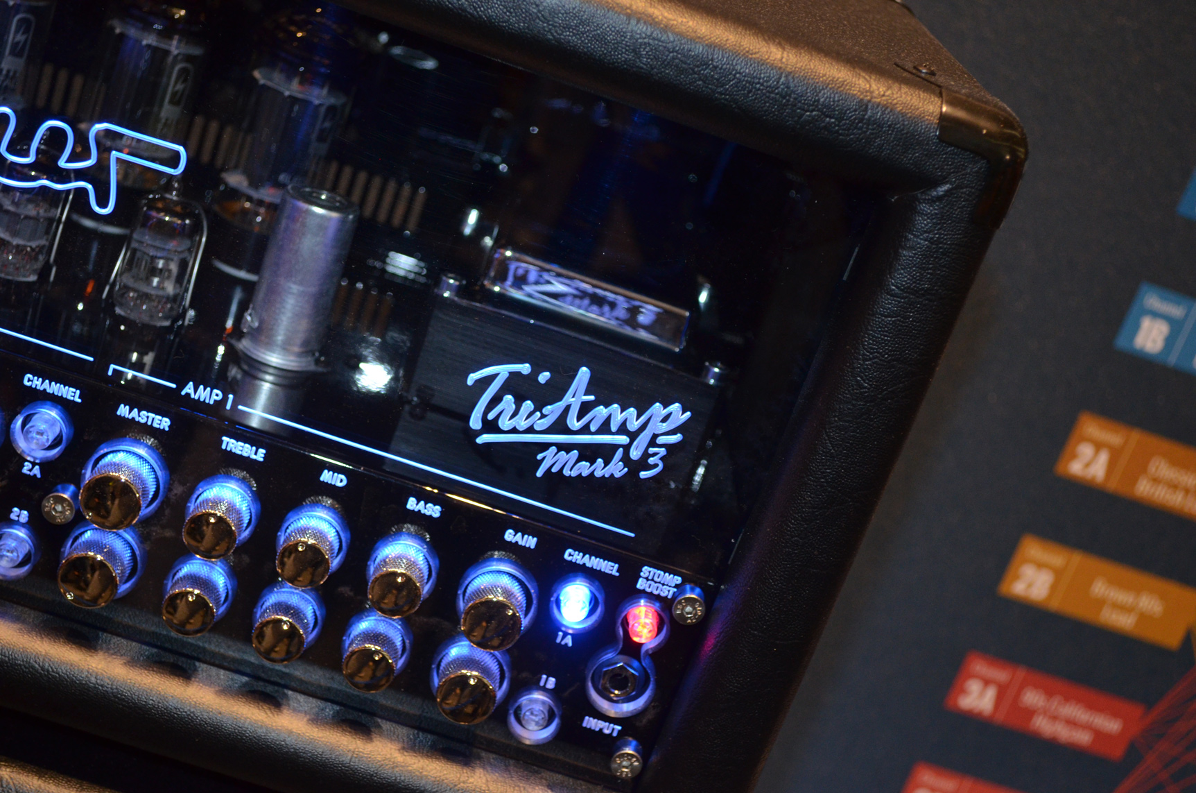 Co se děje ve Frankfurtu: Hughes & Kettner TriAmp MKIII Co se děje ve Frankfurtu: Hughes & Kettner TriAmp MKIII