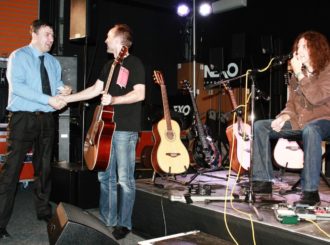 Obrázek č.4 article GWYN ASHTON v showroomu MusicData