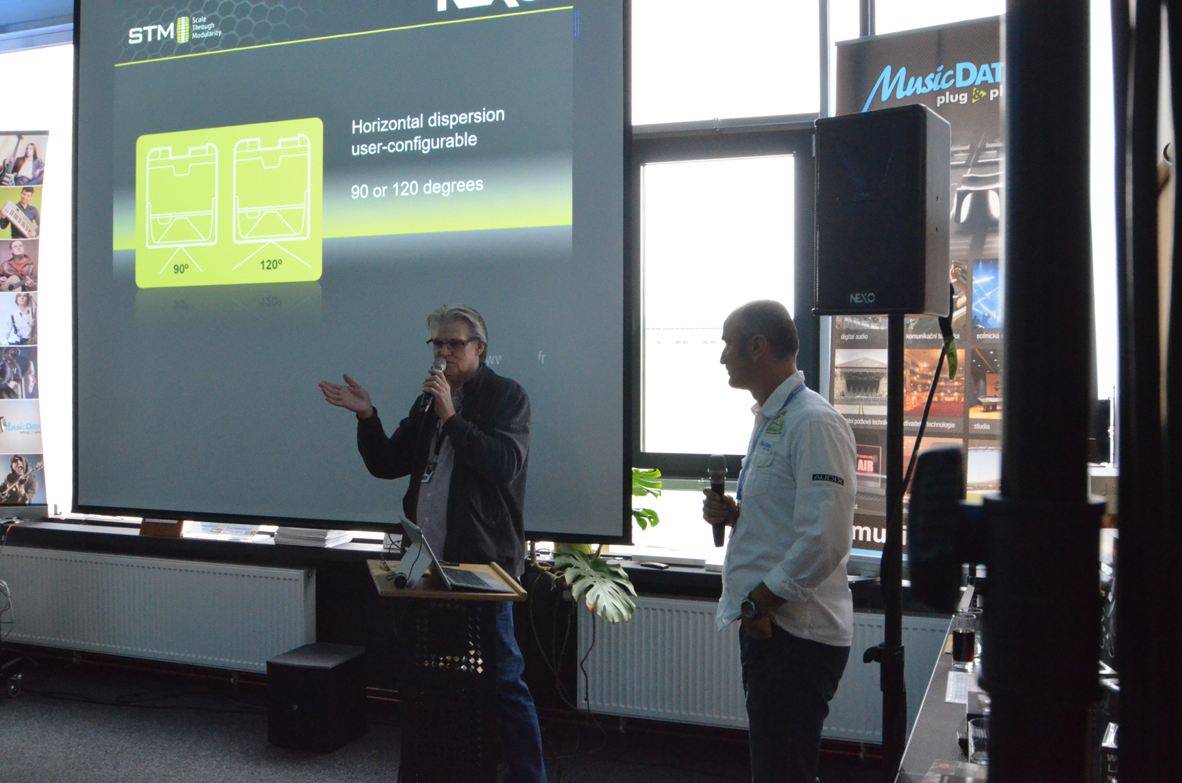 Nexo Day odhalil čtvrtý element STM