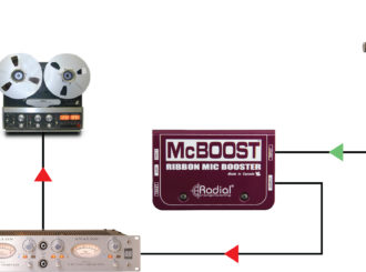 Obrázek č.4 article Radial McBoost mic signal booster