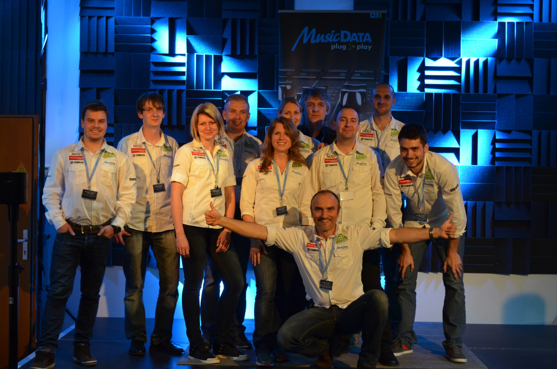 Slavnostní otevření slovenské pobočky