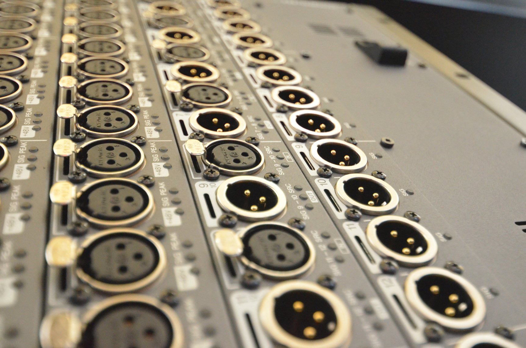 Yamaha Rivage PM10 – jeden z prvních kusů v evropě dorazil do MusicData