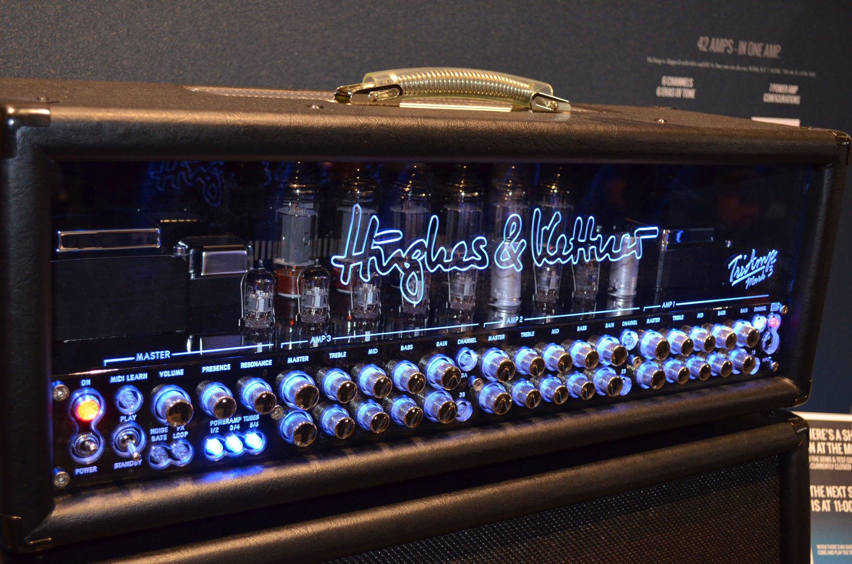 Co se děje ve Frankfurtu: Hughes & Kettner TriAmp MKIII Co se děje ve Frankfurtu: Hughes & Kettner TriAmp MKIII