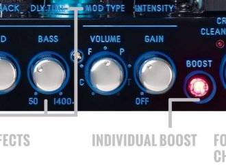 Obrázek č.5 article Hughes & Kettner GrandMeister Deluxe 40